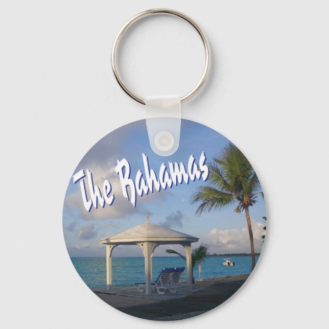 The Bahamas Commemorative Key Ring (Front)