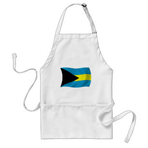 The Bahamas Flag Apron