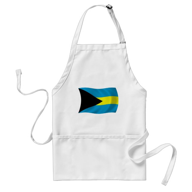 The Bahamas Flag Apron (Front)