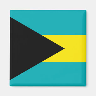 The Bahamas Flag Magnet