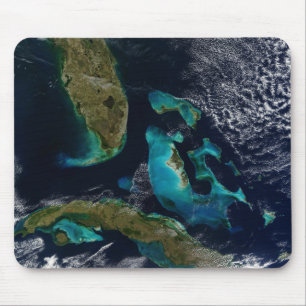 The Bahamas, Florida, and Cuba Mouse Pad