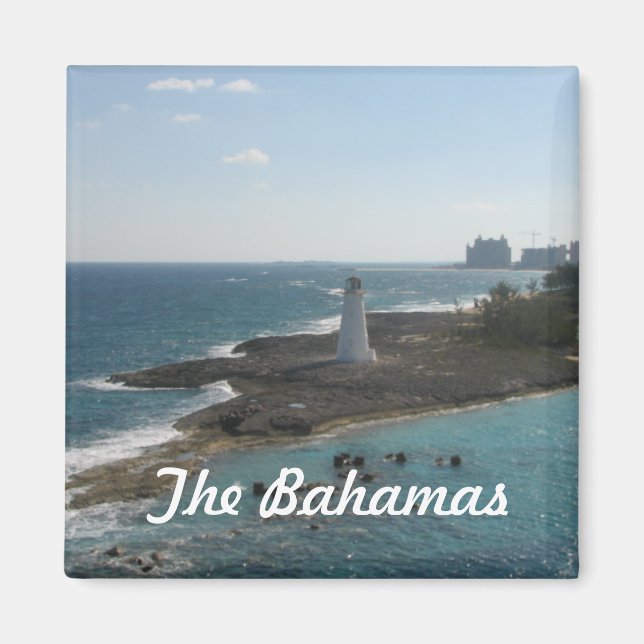 The Bahamas Magnet (Front)