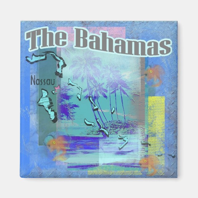 The Bahamas Magnet (Front)
