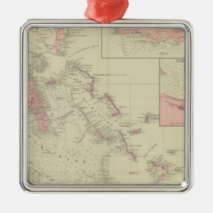 The Bahamas Metal Tree Decoration