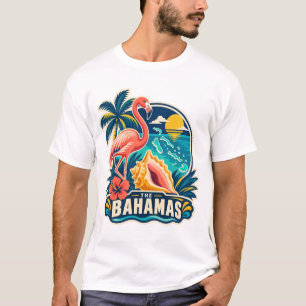 The Bahamas Mid-Century Island T-Shirt