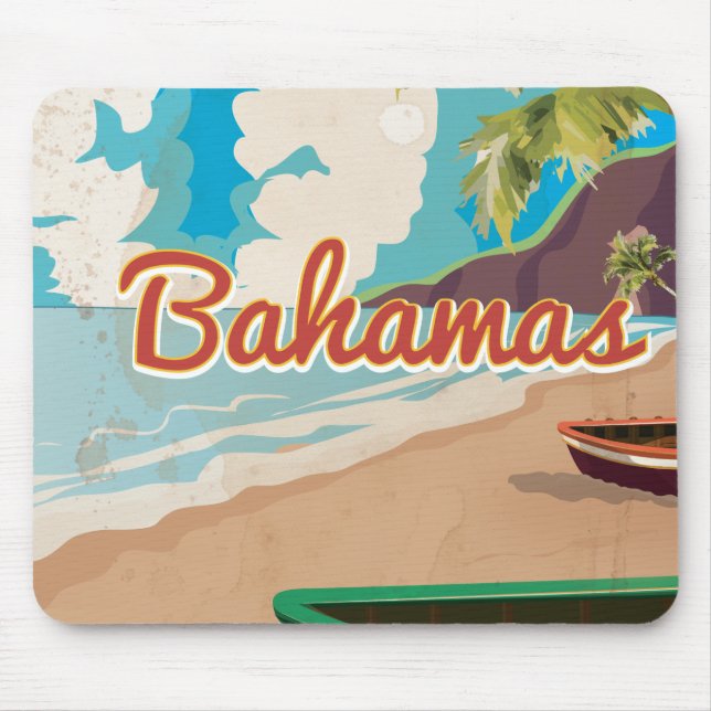 The Bahamas Mouse Pad (Front)