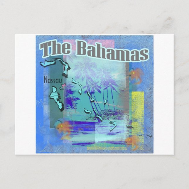 The Bahamas Postcard (Front)
