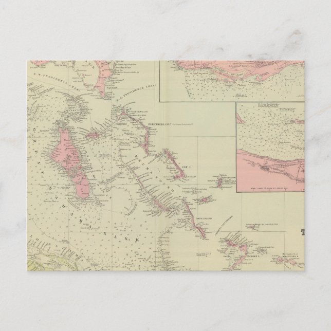 The Bahamas Postcard (Front)