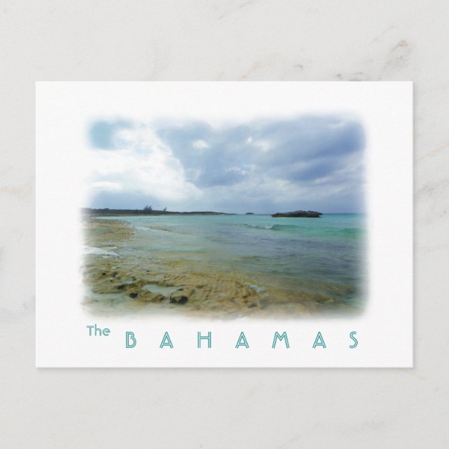 The Bahamas Postcard (Front)