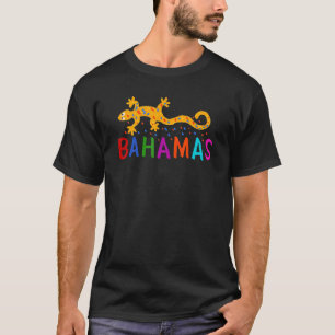 The Bahamas souvenir  for men women 4 T-Shirt
