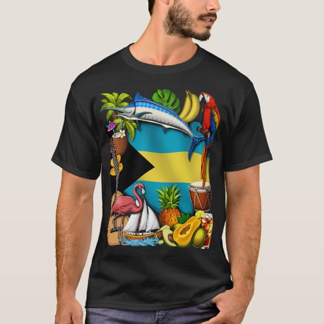 The Bahamas T-Shirt (Front)