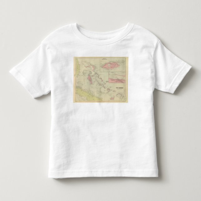 The Bahamas Toddler T-Shirt (Front)