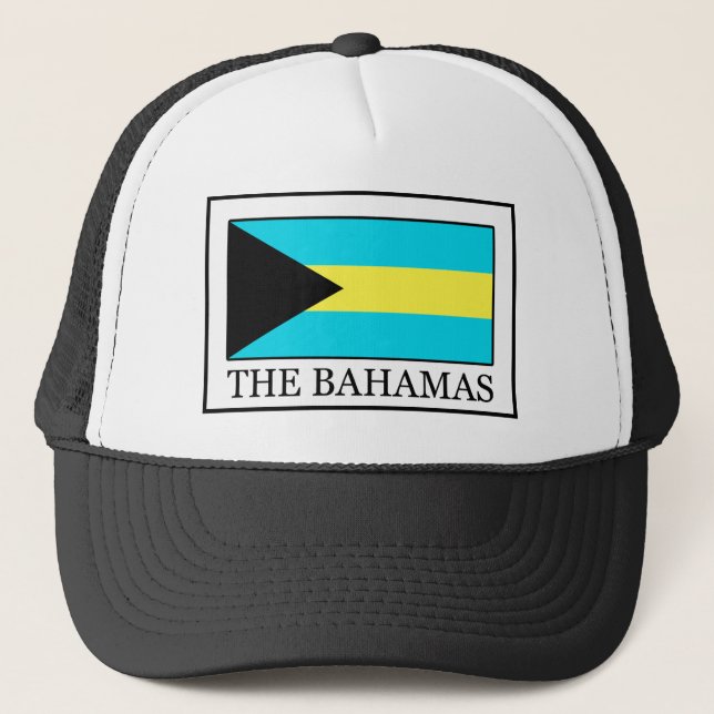 The Bahamas Trucker Hat (Front)