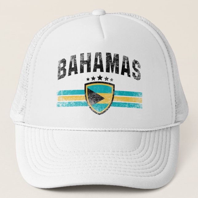 The Bahamas Trucker Hat (Front)