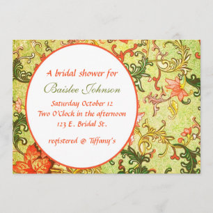 The Baislee Garden Invitation