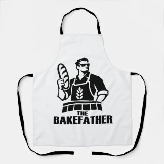 The Bakefather Funny Baker Apron