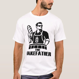 The Bakefather Funny Baking T-Shirt