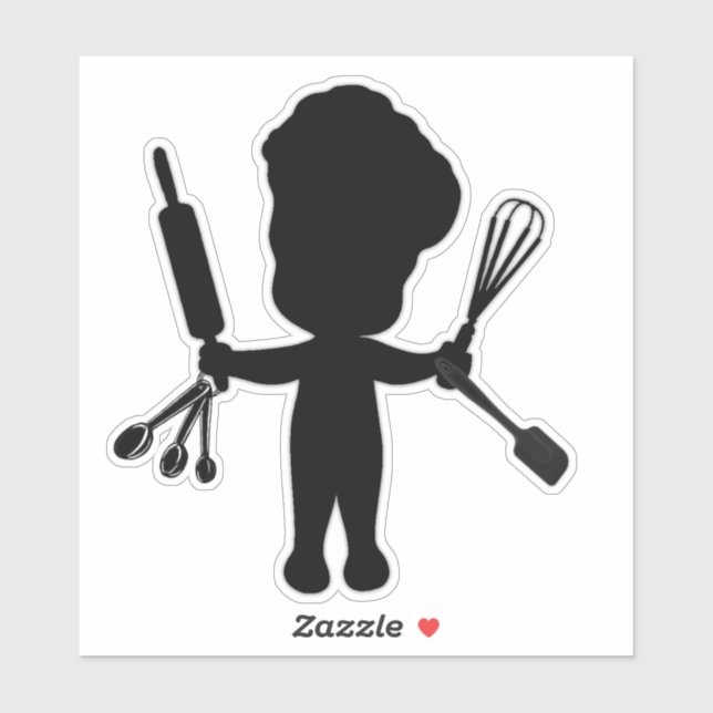 The Baker Juggles His Utensils / Tools (Sheet)