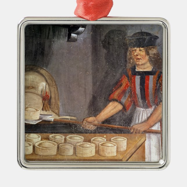 The Baker Metal Tree Decoration (Front)