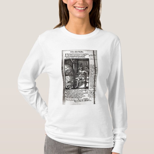 The Baker T-Shirt (Front)