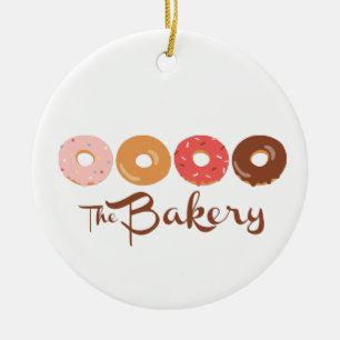 The Bakery Ceramic Tree Decoration