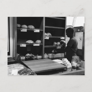 The bakery postcard