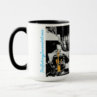 The Baking Journalist Big Coffee/Tea Mug