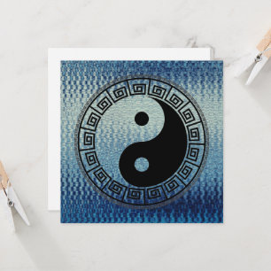 The Balance: Ba Gua, eight trigrams  yin yang TCM  Card