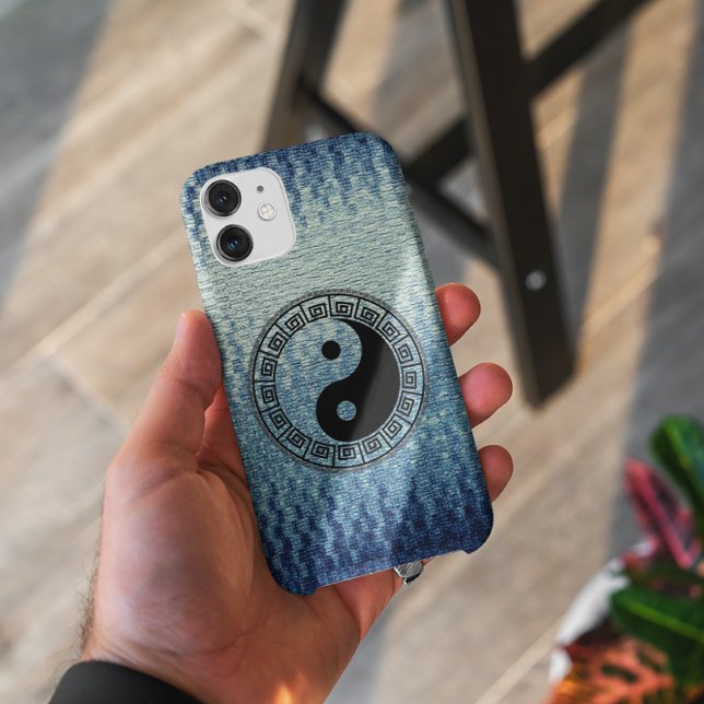 The Balance: Ba Gua, eight trigrams  yin yang TCM  Case-Mate iPhone Case (Creator Uploaded)