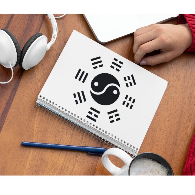 The Balance: Ba Gua, eight trigrams  yin yang TCM  Notebook (Creator Uploaded)