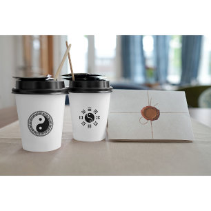 The Balance: Ba Gua, eight trigrams  yin yang TCM  Paper Cups
