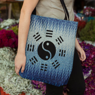 The Balance: Ba Gua, eight trigrams yin yang TCM Tote Bag
