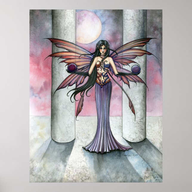 The Balance Fairy Poster by Molly Harrison (Front)