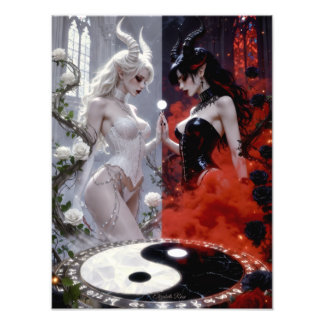 The Balance of Beauty Photo Print