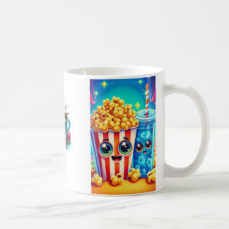 The balance that transforms coffee mug