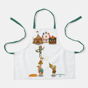 The Balancing Bunch Apron