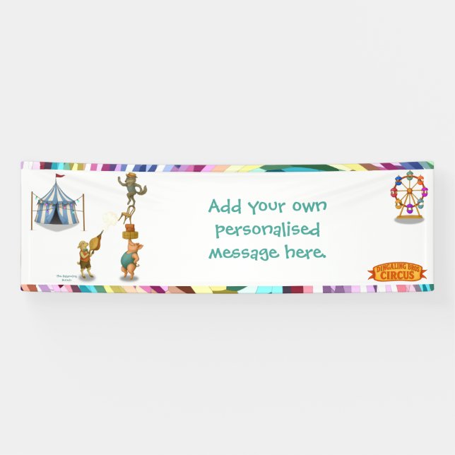 The Balancing Bunch Banner (Horizontal)