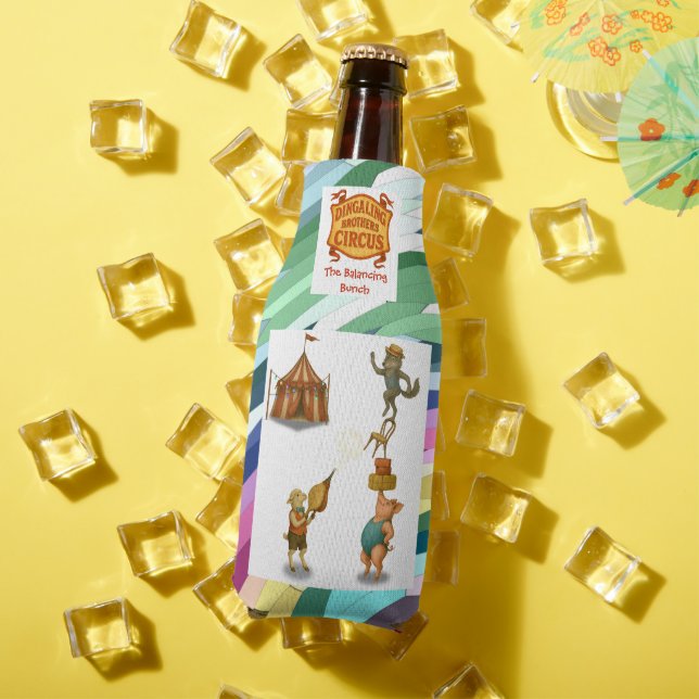 The Balancing Bunch Bottle Cooler (In Situ Summer)