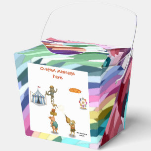 The Balancing Bunch Favour Box