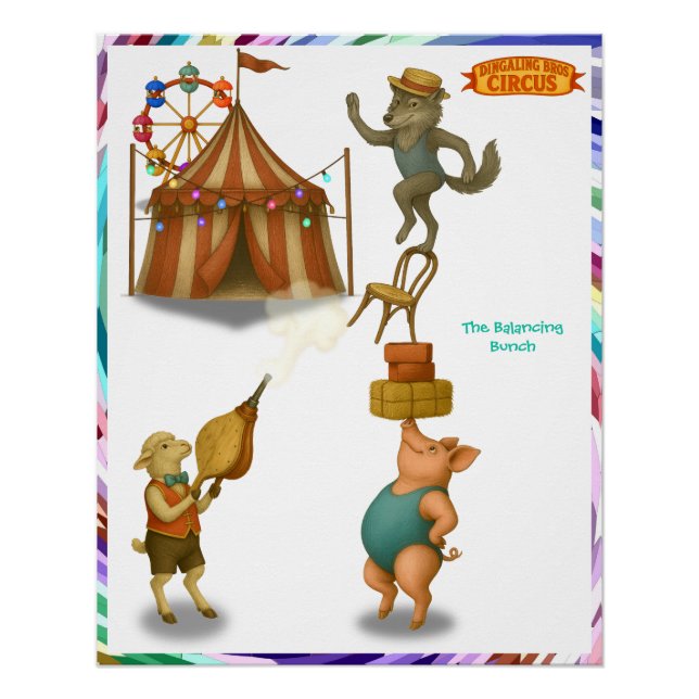 The Balancing Bunch Poster (Front)