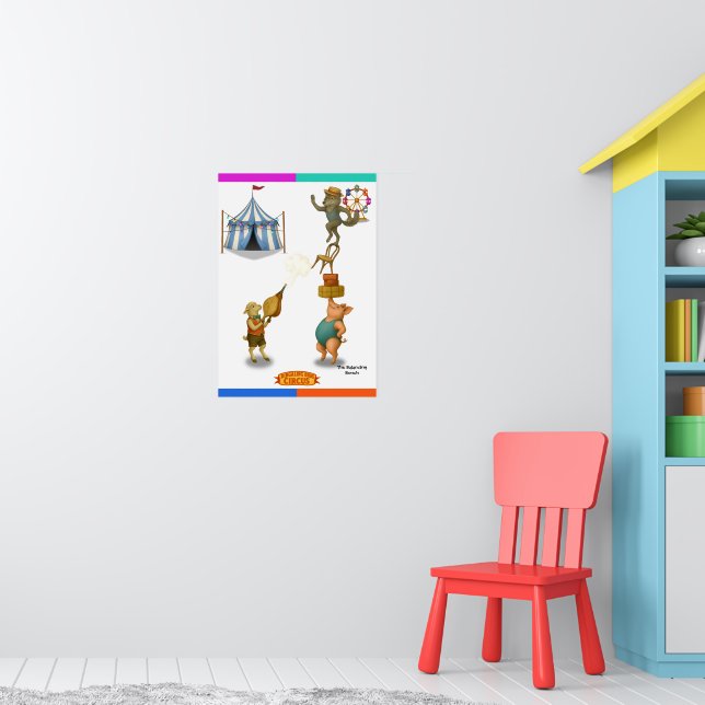 The Balancing Bunch Poster (Nursery 1)