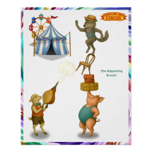 The Balancing Bunch Poster