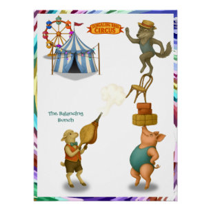 The Balancing Bunch Poster