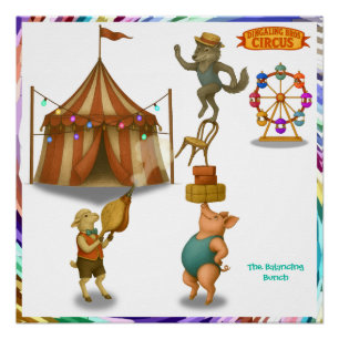 The Balancing Bunch Poster