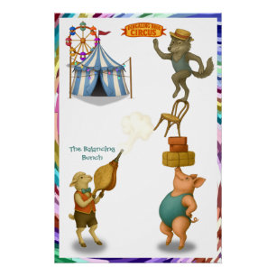 The Balancing Bunch Poster