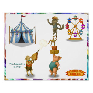 The Balancing Bunch Poster