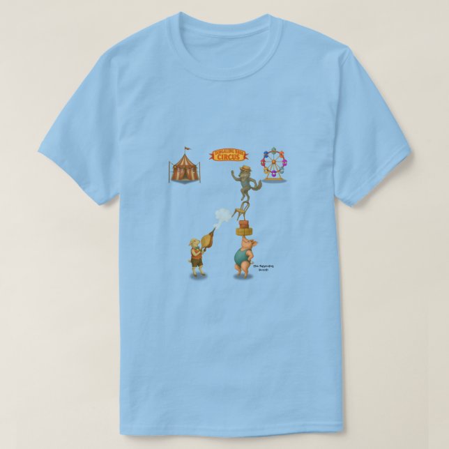 The Balancing Bunch T-Shirt (Design Front)