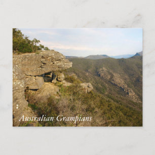 The Balconies Grampians National Park, Australia Postcard