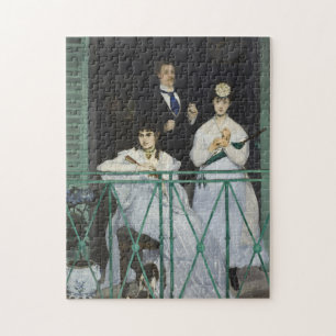 The Balcony   Édouard Manet Jigsaw Puzzle