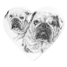 The Bald Divas Stickers